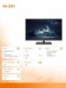 AG NEOVO Monitor 32 cale VA-3201 CZARNY 300cd^m2 1400:1 16^7